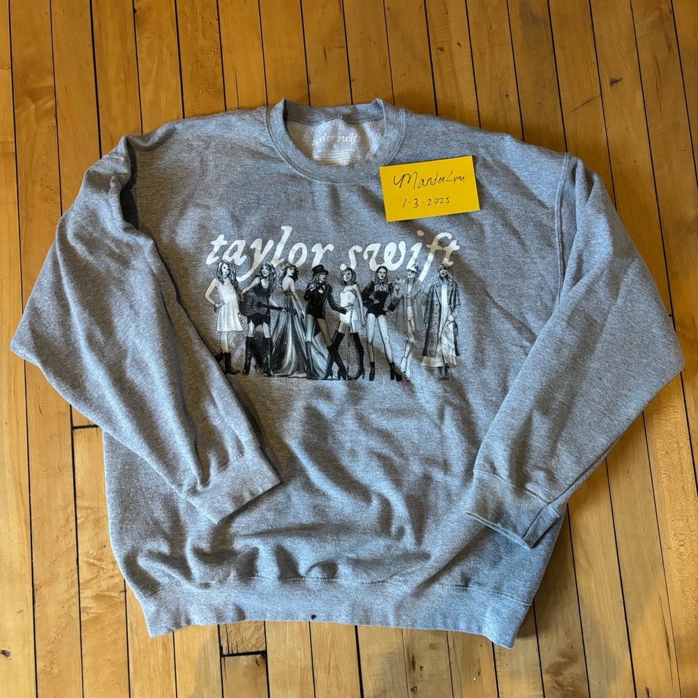 Taylor Swift Folklore Eras Sweatshirt
